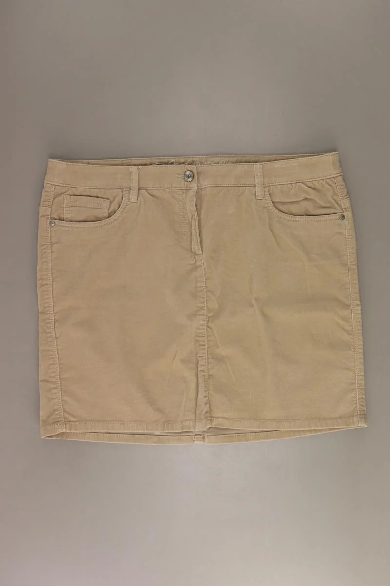 Esprit Rock Gr. 40 creme aus Baumwolle