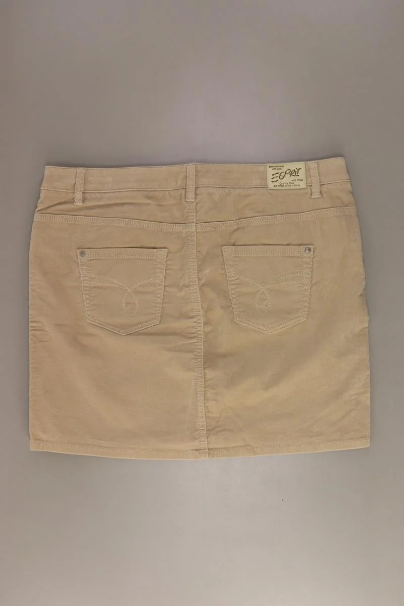 Esprit Rock Gr. 40 creme aus Baumwolle