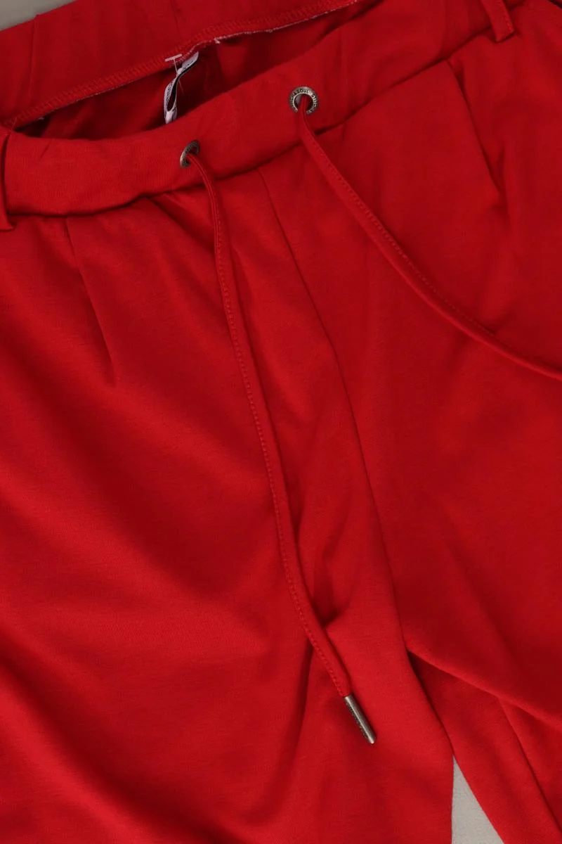 Stich & Soul Stretchhose Gr. XL rot aus Polyester