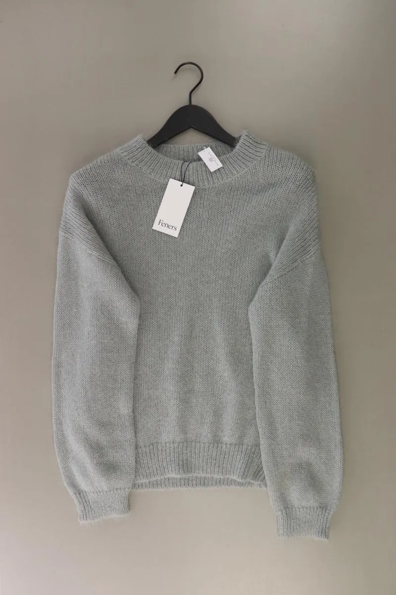 Feners Pullover mit Wolle Gr. M neu mit Etikett grau