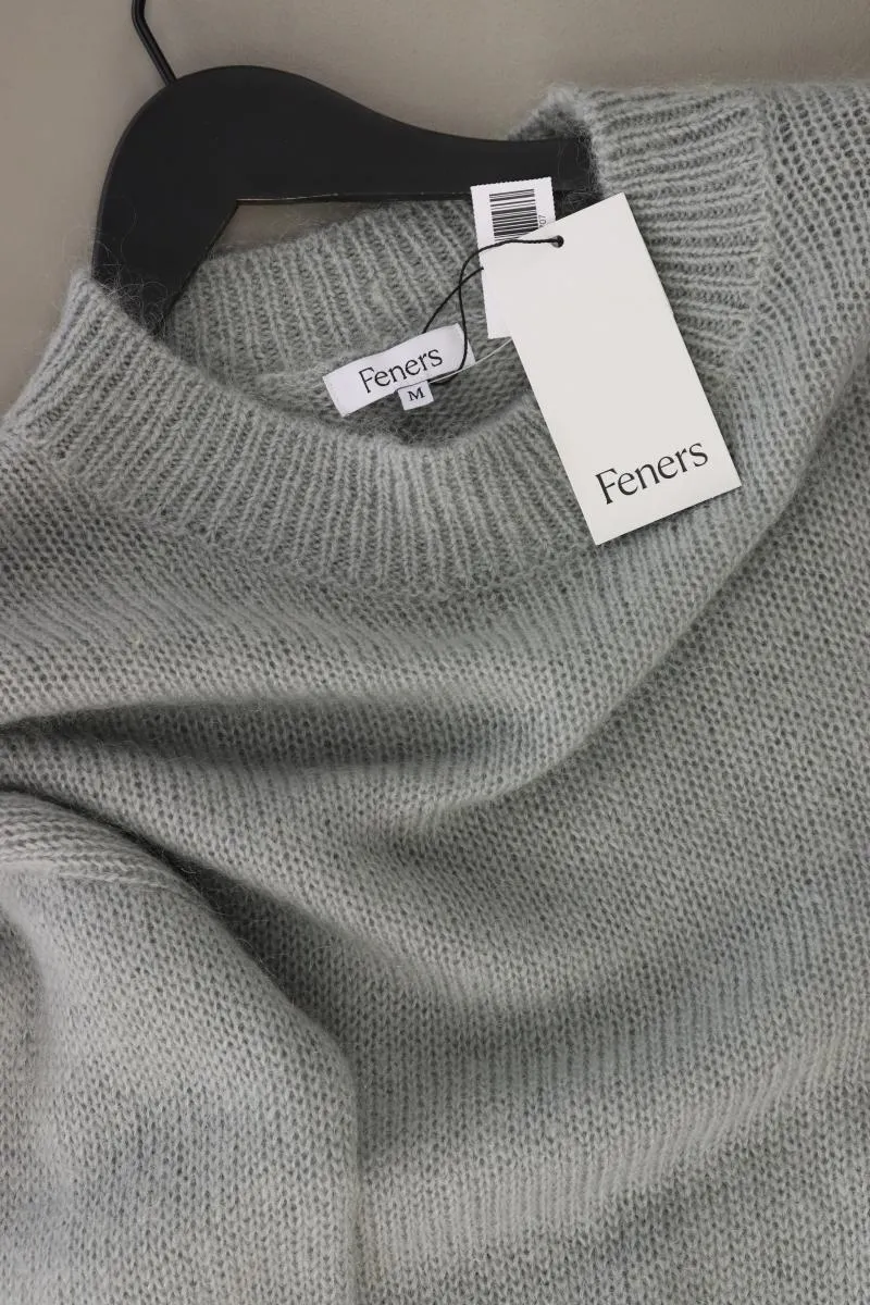 Feners Pullover mit Wolle Gr. M neu mit Etikett grau