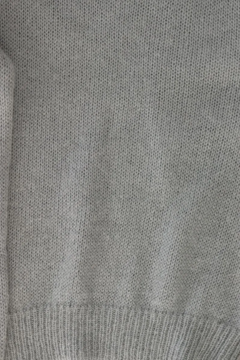 Feners Pullover mit Wolle Gr. M neu mit Etikett grau