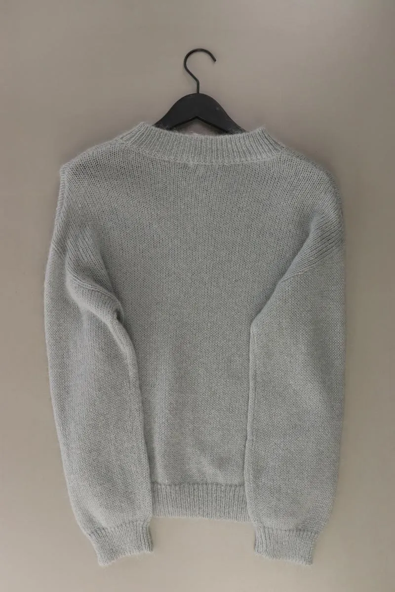 Feners Pullover mit Wolle Gr. M neu mit Etikett grau