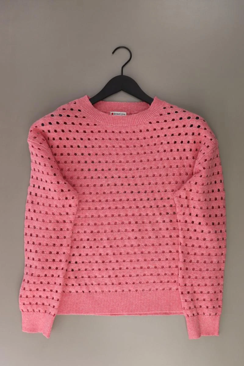 Street One Feinstrickpullover Gr. 38 rosa aus Polyester