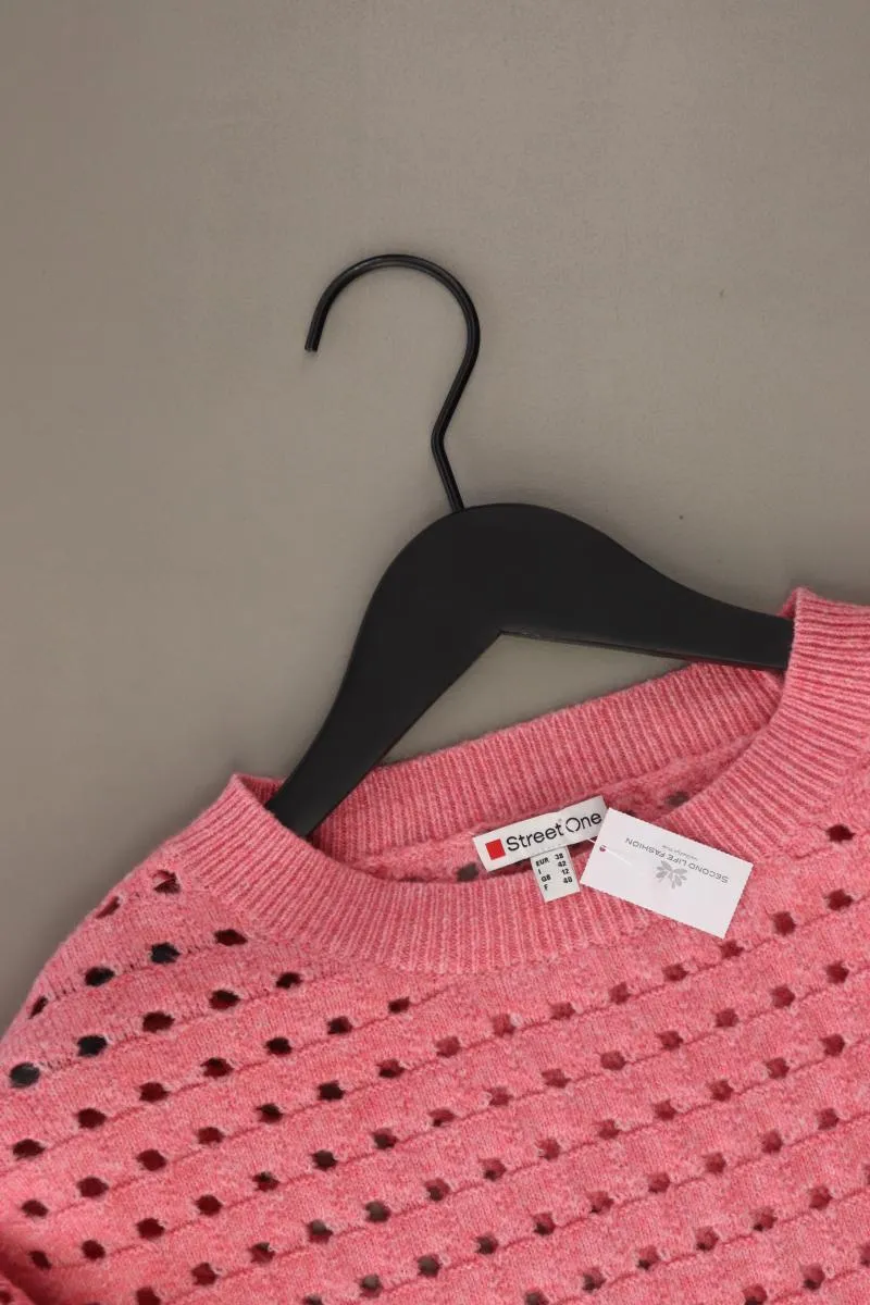 Street One Feinstrickpullover Gr. 38 rosa aus Polyester