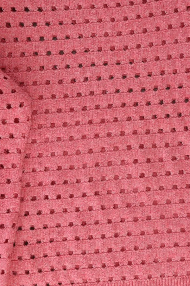 Street One Feinstrickpullover Gr. 38 rosa aus Polyester