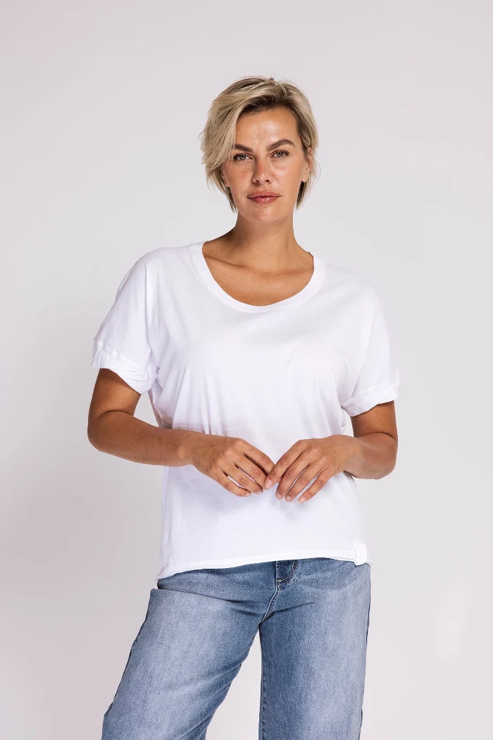 Zhrill T-Shirt Rahel weiß