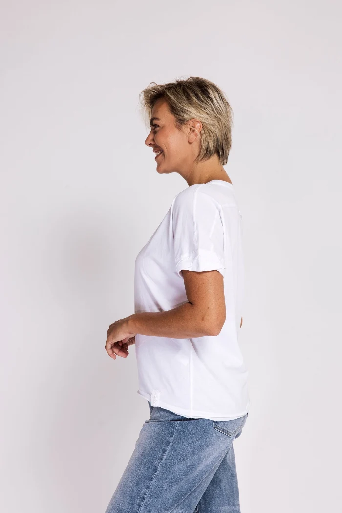 Zhrill T-Shirt Rahel weiß