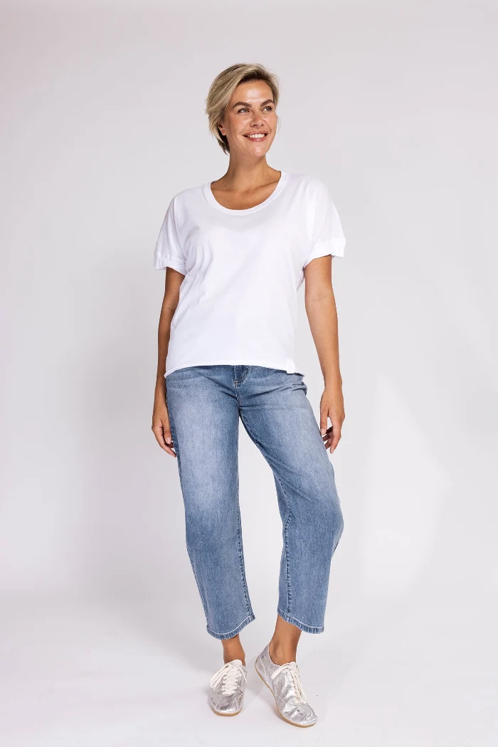 Zhrill T-Shirt Rahel weiß