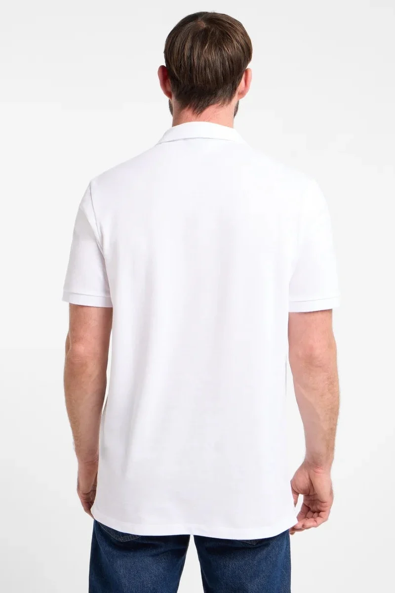 Elbsand Men Poloshirt Holms bright white/weiß