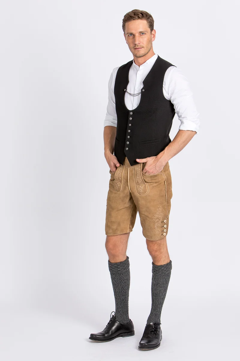 Hammerschmid Miesbacher Trachtenweste Fritz Schwarz