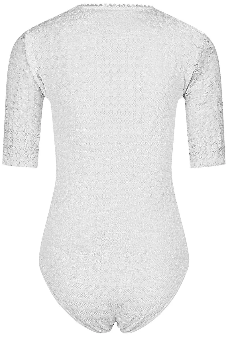 Nina von C. Body aus Spitze "Renate" 16580358 | Weiß