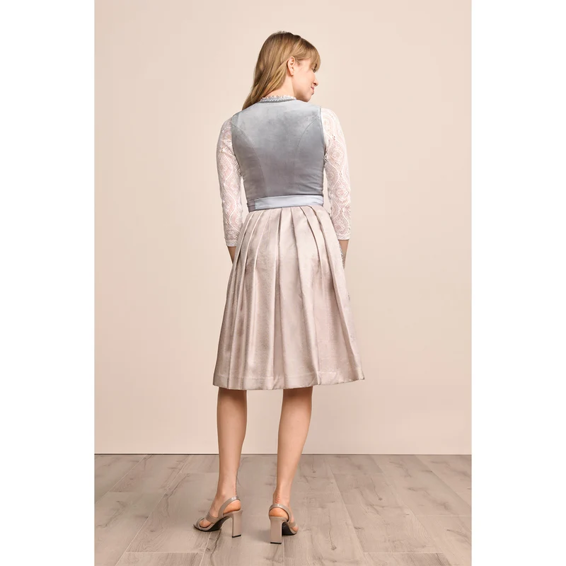 Krüger MADL Dirndl "Kyle" 415569 | Grau 60cm