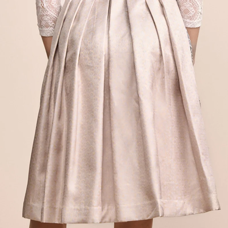 Krüger MADL Dirndl "Kyle" 415569 | Grau 60cm