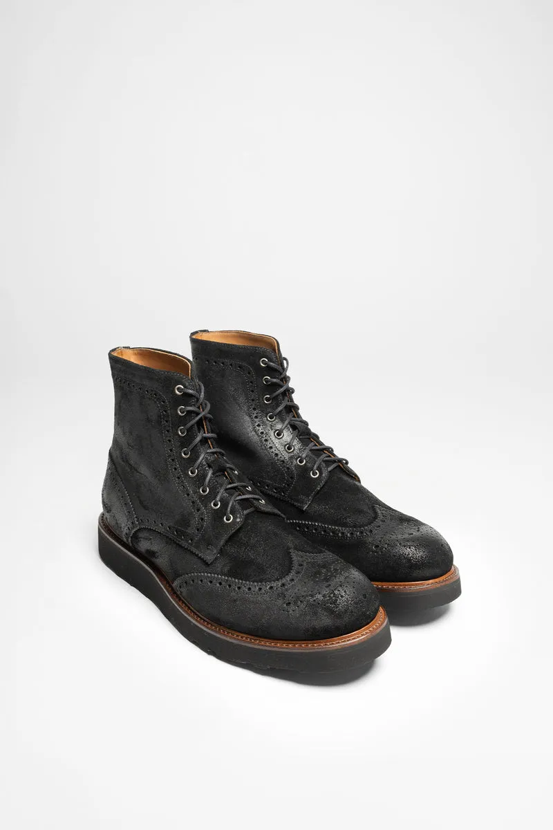 17699 LIGHTING Herren Schwarz