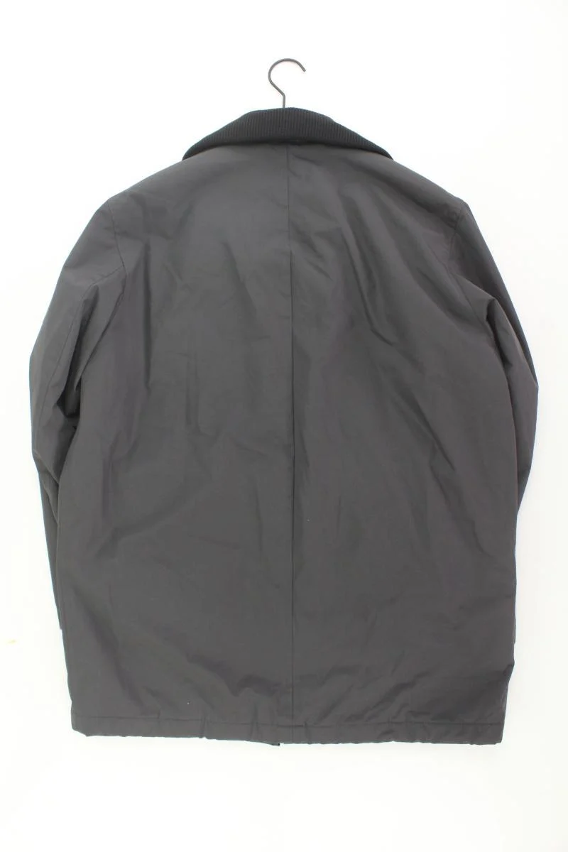 BOSS by Hugo Boss Lange Jacke für Herren Gr. 48 grau aus Polyester