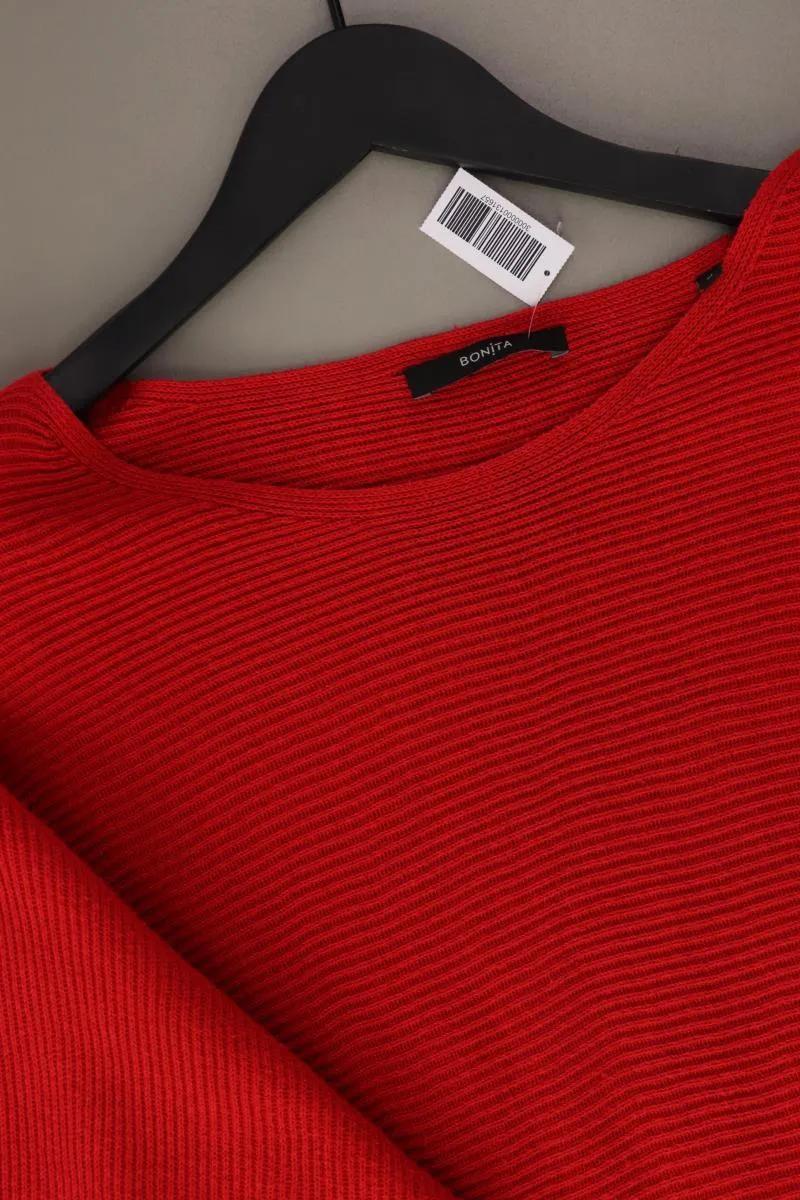 Bonita Feinstrickpullover Gr. M rot