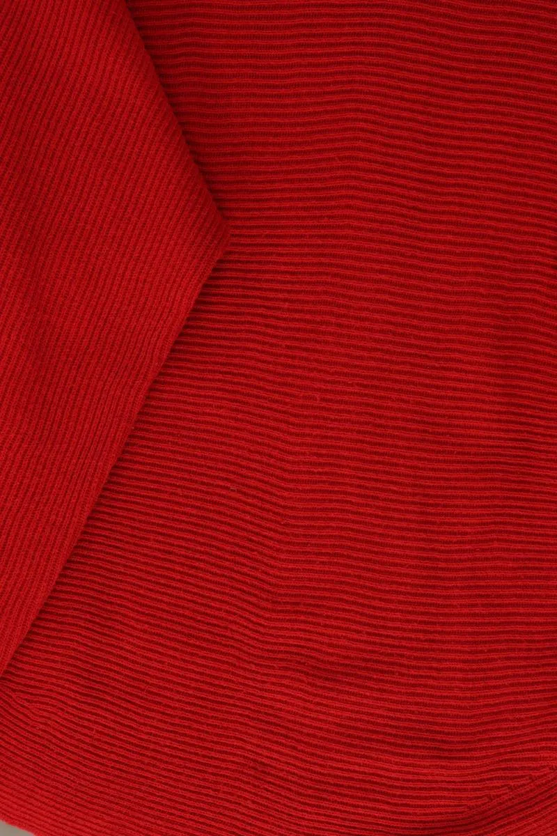 Bonita Feinstrickpullover Gr. M rot