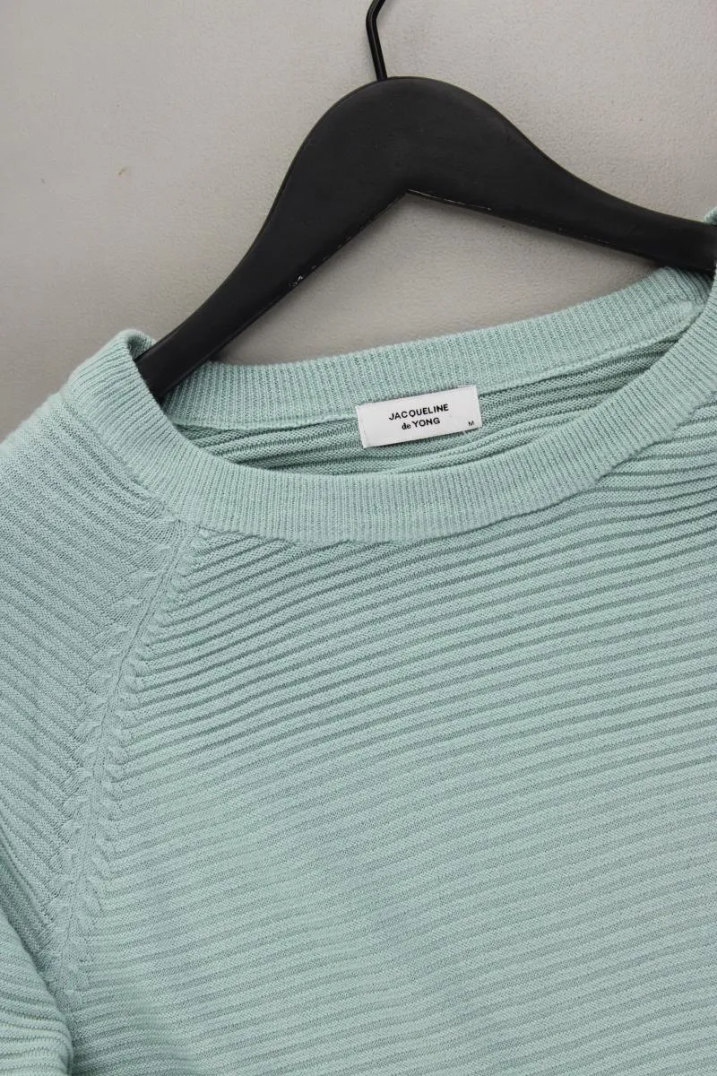 Jacqueline de Yong Feinstrickpullover Gr. M blau