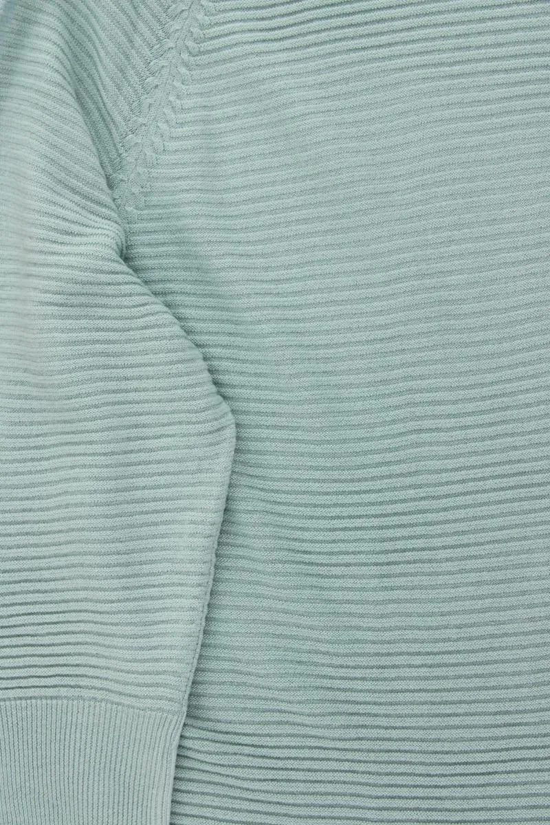 Jacqueline de Yong Feinstrickpullover Gr. M blau