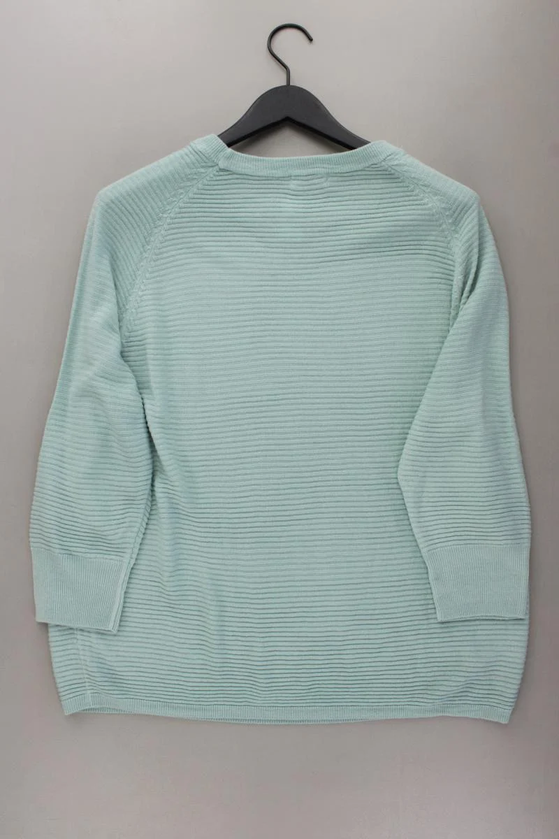 Jacqueline de Yong Feinstrickpullover Gr. M blau