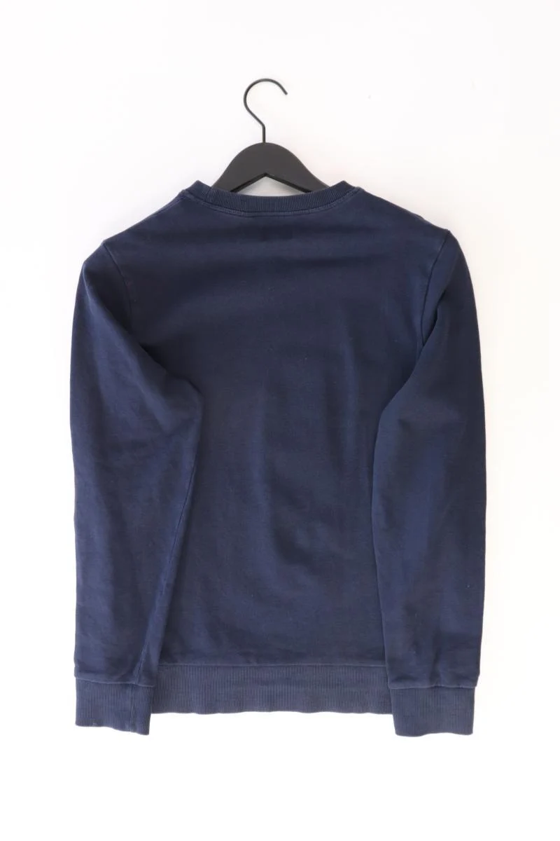 Jack & Jones Langarmpullover für Herren Gr. S blau aus Baumwolle