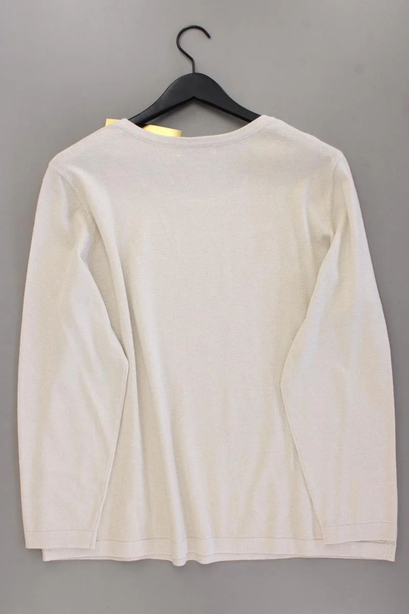 Couture Line Feinstrickpullover Gr. 50 neu mit Etikett gold aus Viskose