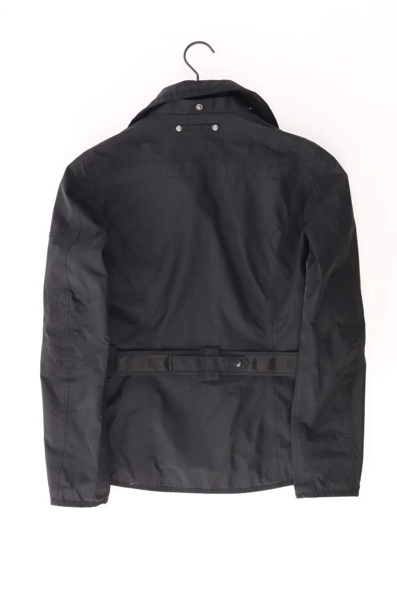 Wellensteyn Jacke "Chocolate" Gr. S mit Gürtel schwarz aus Polyester