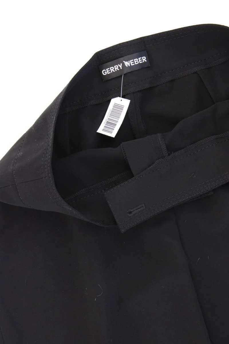 Gerry Weber Anzughose Gr. 40 schwarz aus Polyester