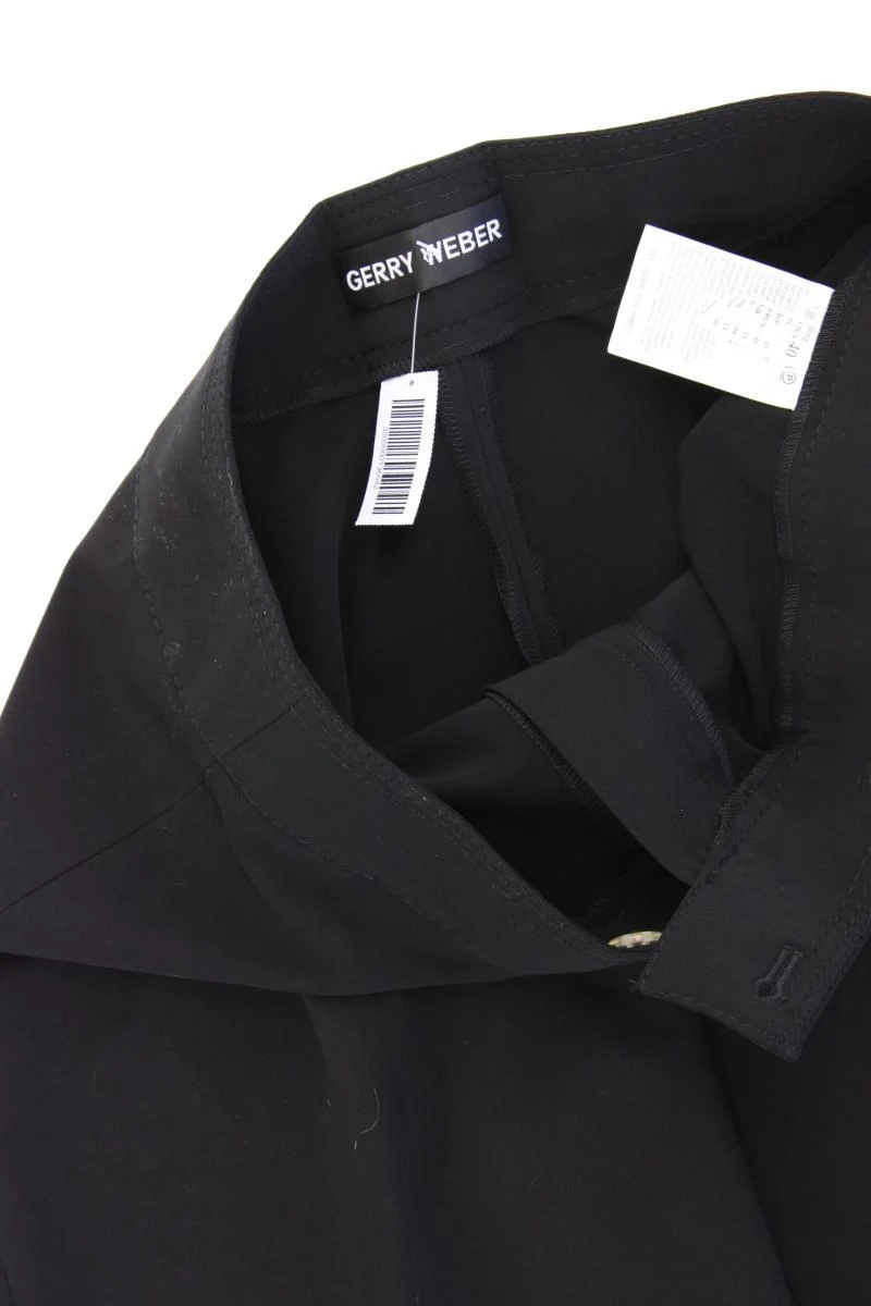 Gerry Weber Anzughose Gr. 40 schwarz aus Polyester