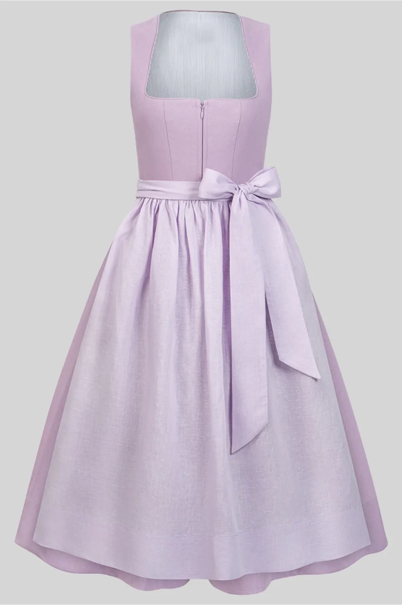 Dirndl Lavendel Tencel & Leinen