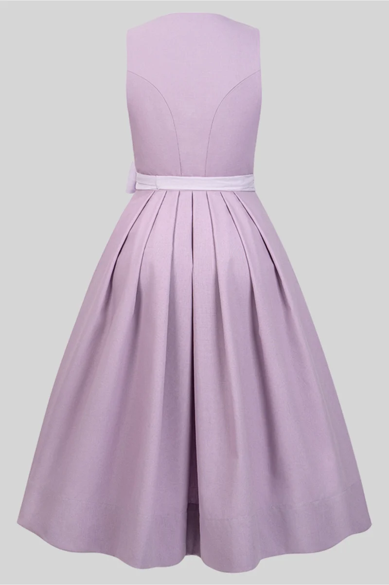 Dirndl Lavendel Tencel & Leinen