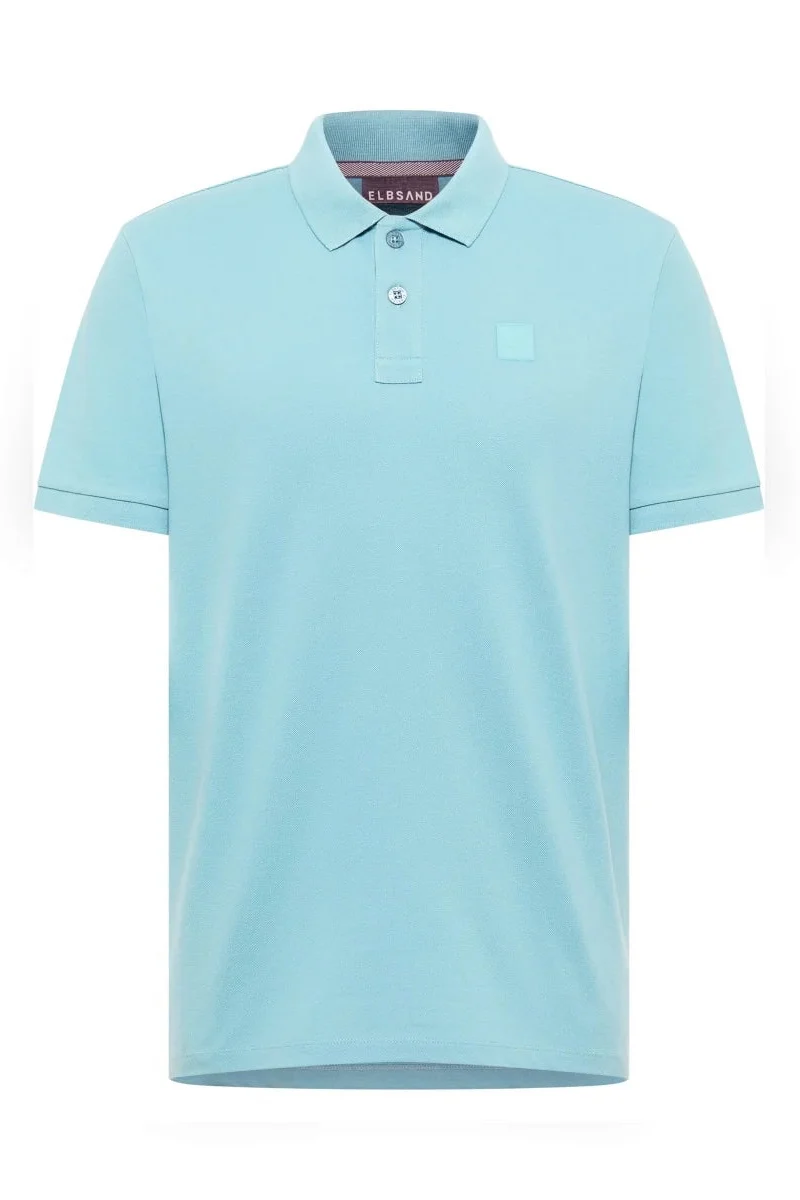 Elbsand Men Poloshirt Holms ocean wave