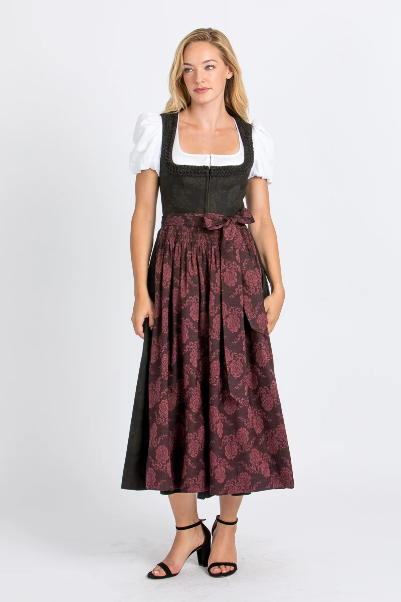 Gottseidank Dirndl Vreni Antikschwarz