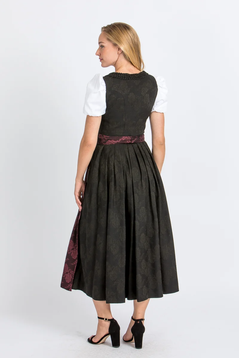 Gottseidank Dirndl Vreni Antikschwarz