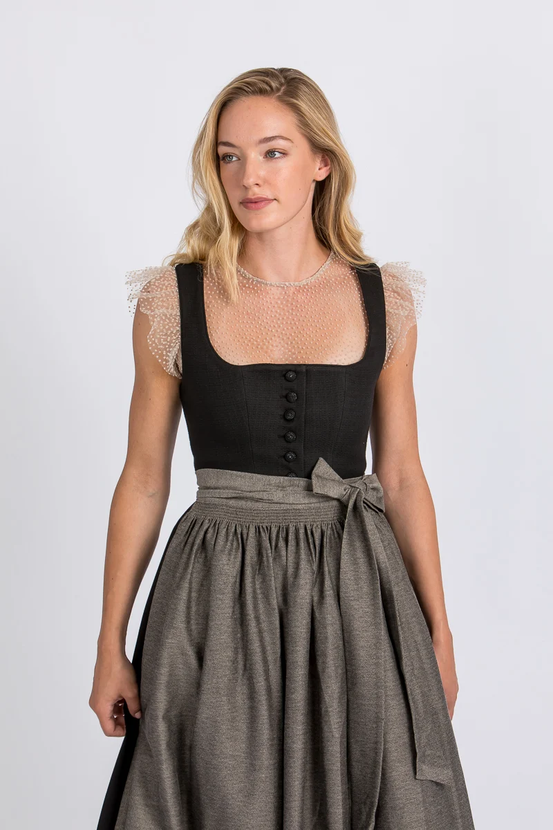 Hammerschmid Dirndl Pillersee schwarz