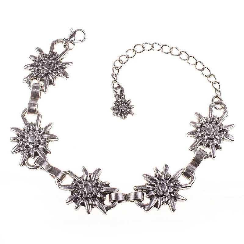 Armband Edelweiß
