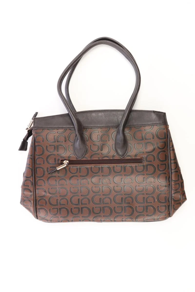 Gabor Schultertasche braun aus Polyurethan