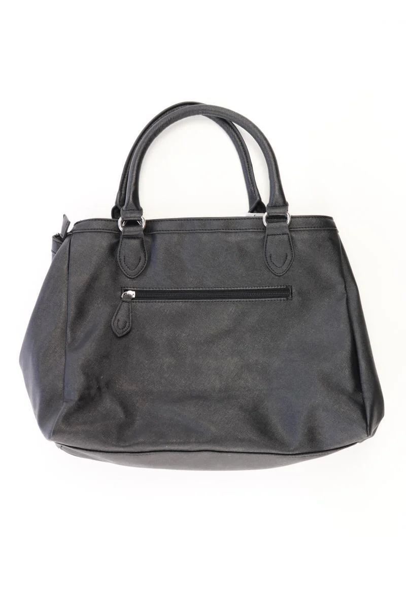 Betty Barclay Henkeltasche schwarz aus Polyurethan