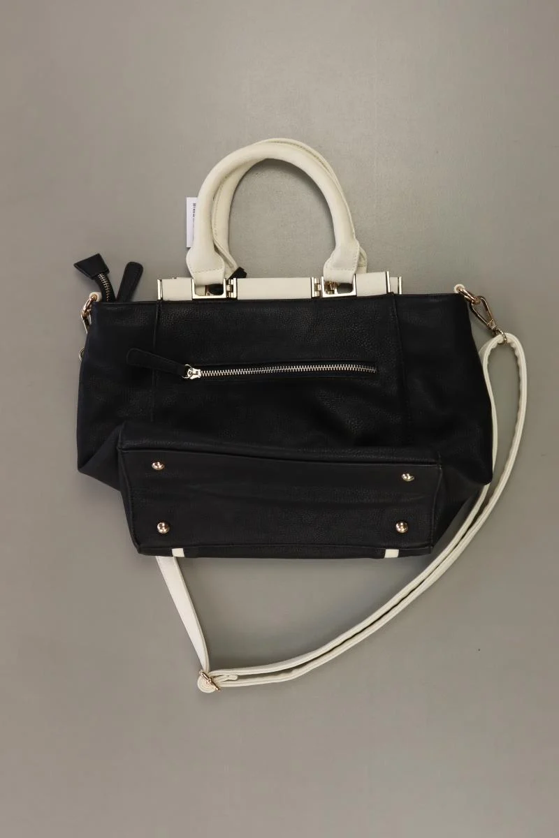 Rieker Henkeltasche schwarz aus Polyurethan