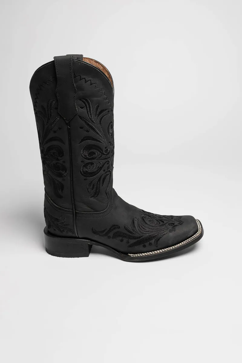 L5464 Damen Schwarz