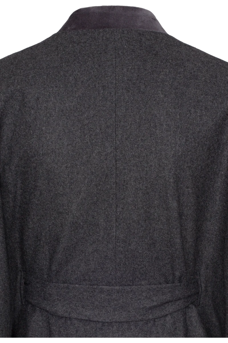Damen Trachtencape mit Wolle - anthrazit