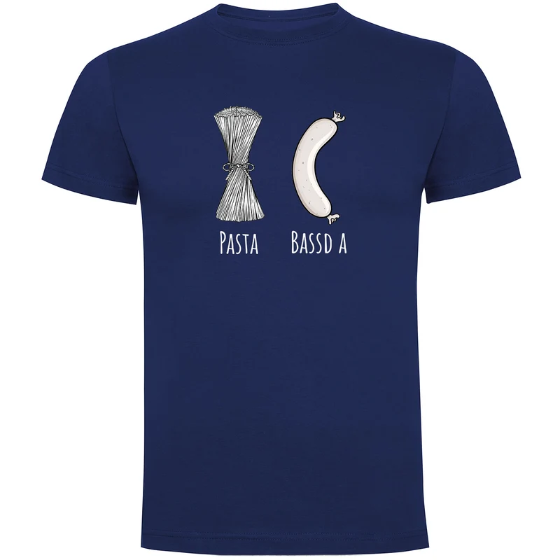 Pasta - Bassd a Weißwurst Herren Tshirt