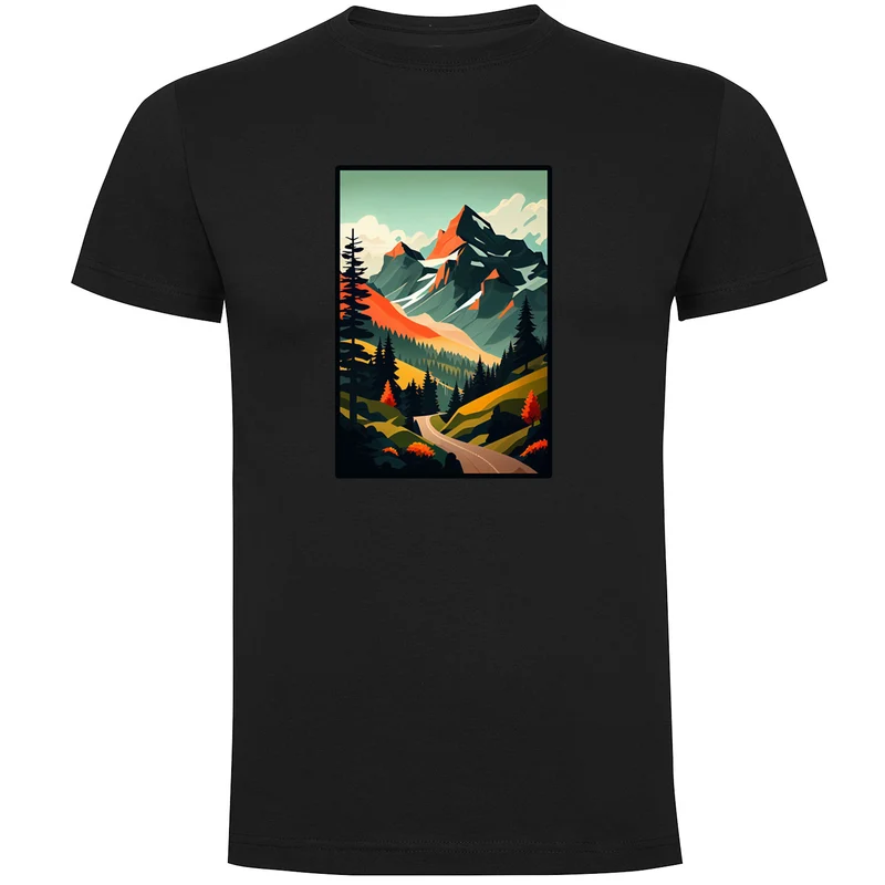 Bergmomente Herren T-shirt
