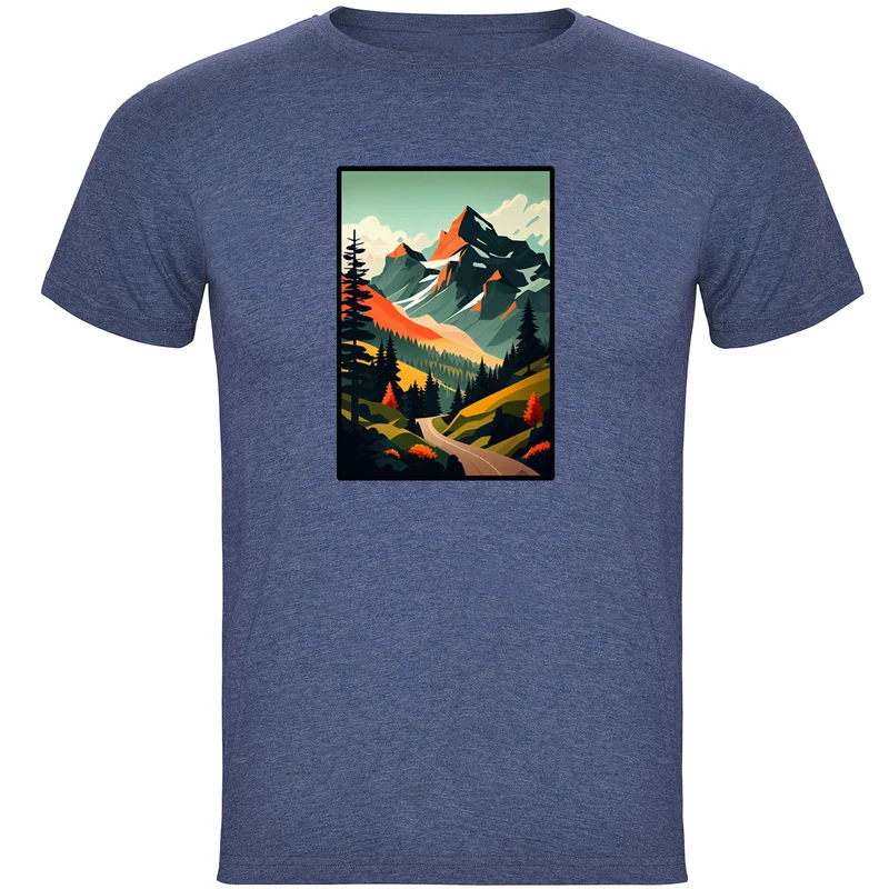 Bergmomente Herren T-shirt