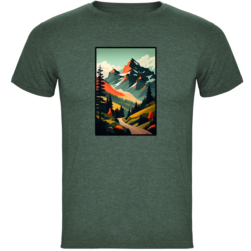 Bergmomente Herren T-shirt