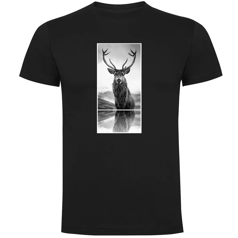 Hirsch Herren Tshirt