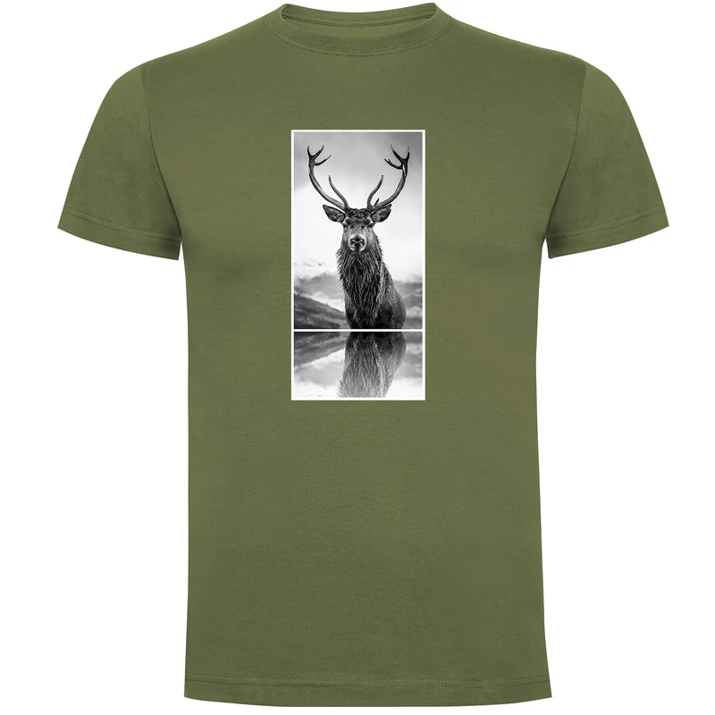 Hirsch Herren Tshirt