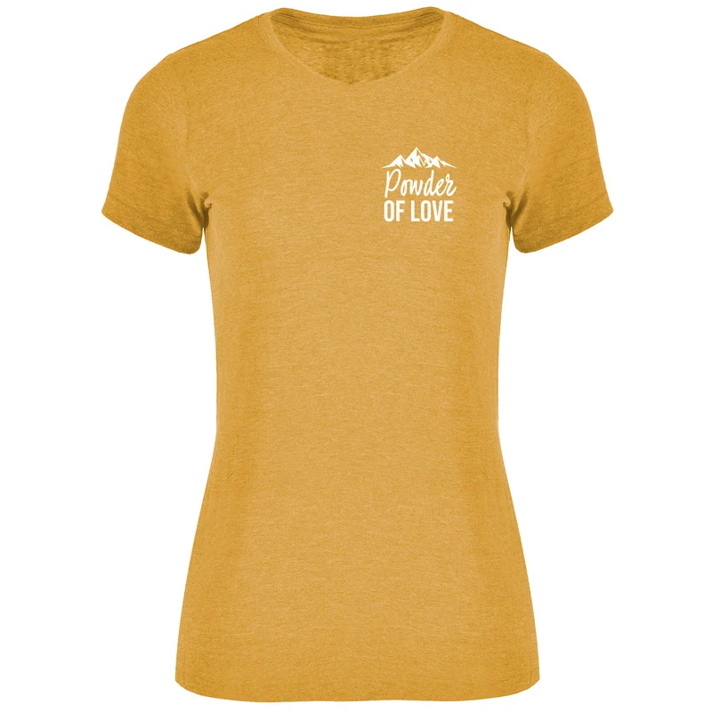 Powder of Love Minilogo Damen Tshirt