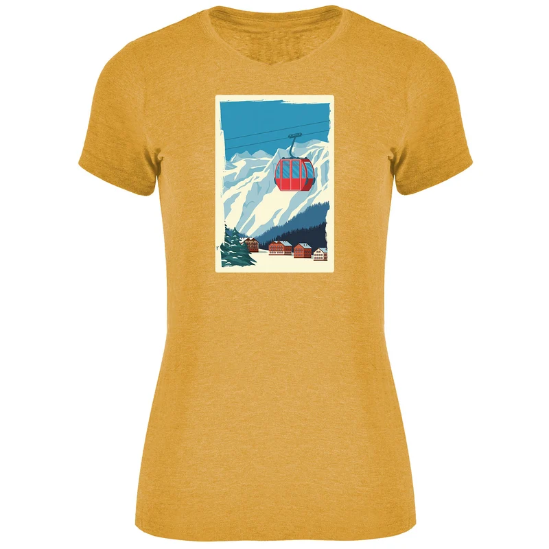 Skifoan Damen Tshirt